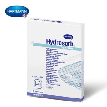德国保赫曼德湿舒水凝胶伤口敷料  Hydrosorb Comfort 7.5x10cm 货号：9007061