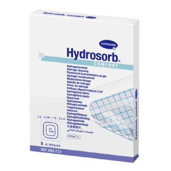 德国保赫曼德湿舒水凝胶伤口敷料Hydrosorb Comfort 12.5x12.5cm 货号：9007231