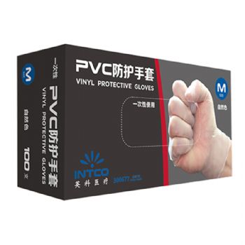 英科防护手套PVC  