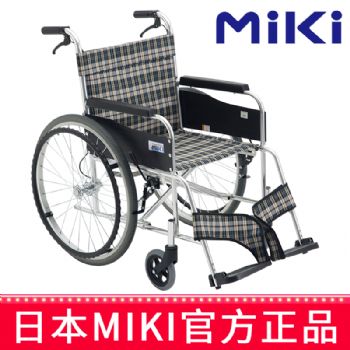 MIKI手动轮椅车MPT-43L 专款A-4