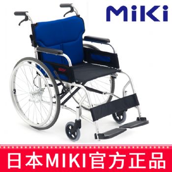 MIKI手动轮椅车M-43RK  