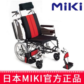MIKI手动轮椅车MP-Ti 蓝色 W747