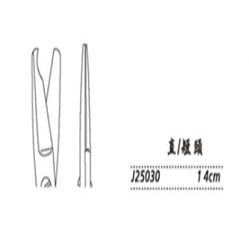 金钟拆线剪J25030 14cm 直（短刃）