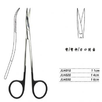 金钟组织剪JLH010 11cm弯 弯杆 刃口开齿（综合）