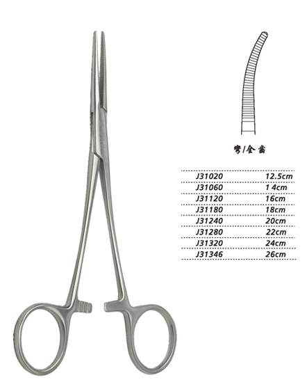 金钟止血钳
