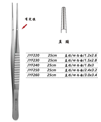 金钟组织镊