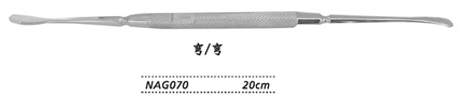金钟骨膜剥离器