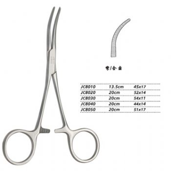 金钟分离结扎钳20cm JC8040 20cm 44×14全齿