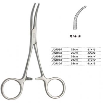 金钟分离结扎钳26cm JC8090 26cm 51×17全齿