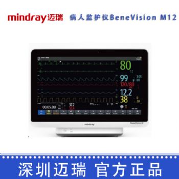 深圳迈瑞病人监护仪BeneVision M12 病人监护仪