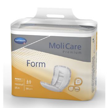 保赫曼妙力金装失禁护理尿片（日用型）MoliCare Prem Form Normal Plus P30 30片/包 4包/箱