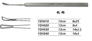 金钟眼用刮匙