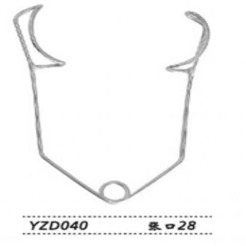 金钟开睑器  YZD040 钢丝式 封口 露睫 张口28