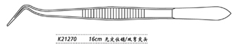 金钟牙用镊