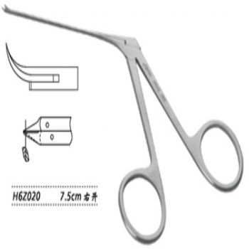 金钟镫骨足弓剪  H6Z020 7.5cm 盖板式 右开