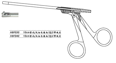 金钟鼻咬切钳