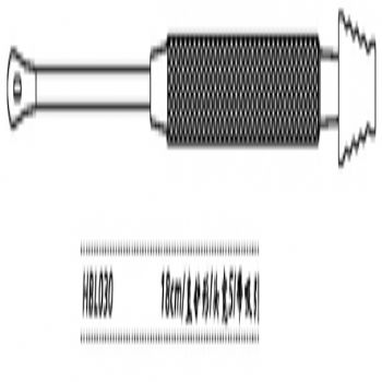 金钟鼻剥离器HBL030 18cm 直 铲形 头宽5 带吸引
