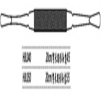 金钟鼻剥离器HBL040 20cm 弯长圆形 头宽 4/5