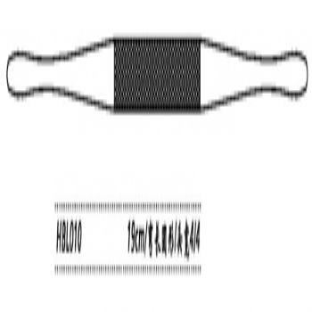 金钟鼻剥离器弯长圆形 HBL010 19cm 弯长圆形 头宽 4/4
