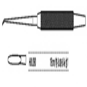 金钟鼻剥离器弯长圆形 HBL090 19cm 弯长圆形 头宽 1