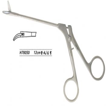 金钟鼻组织剪  H7B050 12cm 管式 左弯