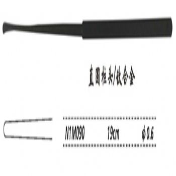 金钟剥离器直 N1M090 19cm 直 圆柱头 φ0.6（钛）