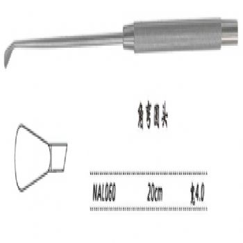 金钟剥离器NAL060 20cm 角弯长圆头 宽4.0
