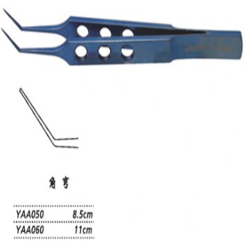 金钟系线镊  YAA060 11cm 角弯