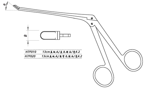 金钟鼻咬切钳