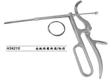 金钟扁桃体圈断器