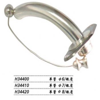 金钟气管套管H34410 单管 φ7（银质）