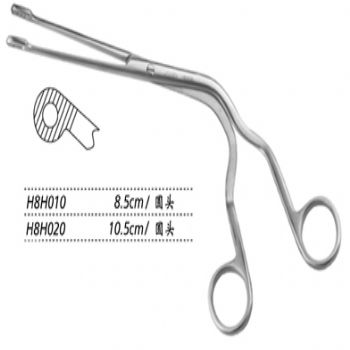 金钟气管导管夹持钳H8H010 8.5cm 圆头