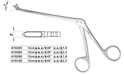 金钟鼻咬切钳