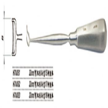 金钟鼻增殖体刮匙H7U033 无钩 头宽19