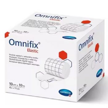 德国保赫曼欧尼弹性软棉宽胶带Omnifix elastic 10cm×10m 货号：9006031   