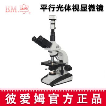 彼爱姆中药材显微镜BM-YC10D 三目