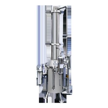 三申不锈钢塔式蒸汽重蒸馏水器TZ50 50 升/时