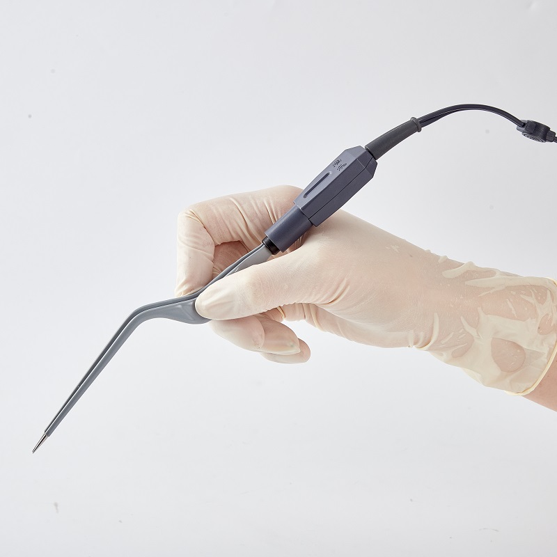 沪通高频电刀配件 电凝镊  BF03 16cm 普通枪式双极