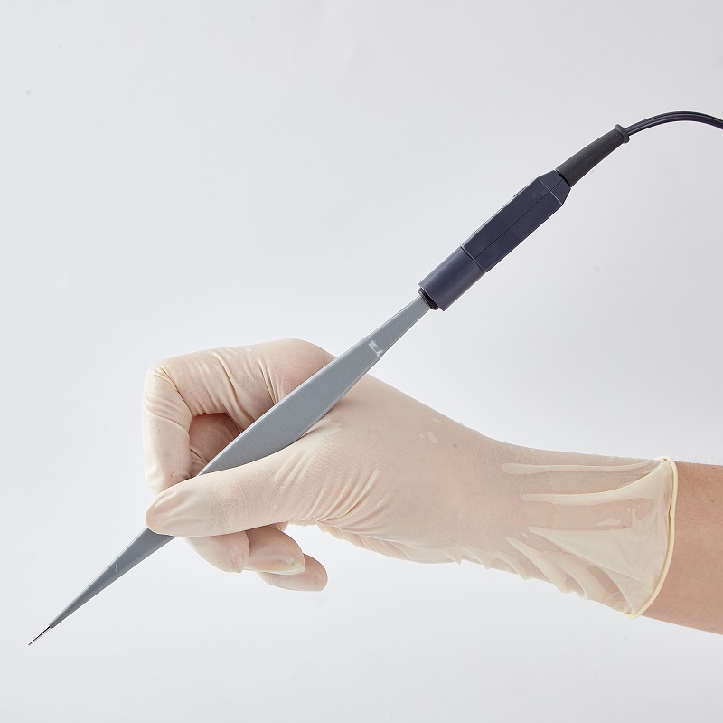 沪通高频电刀配件 电凝镊  BF04 20cm 普通直式双极