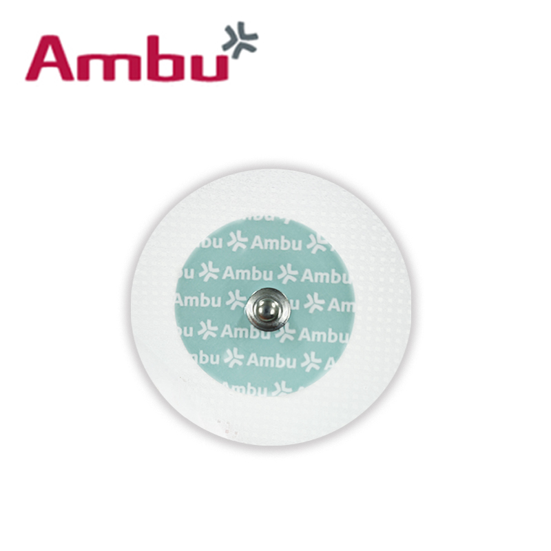 AMBU 丹麦安保白点心电电极片