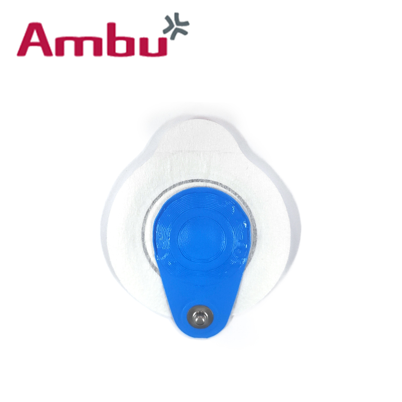 AMBU 丹麦安保蓝点心电电极片