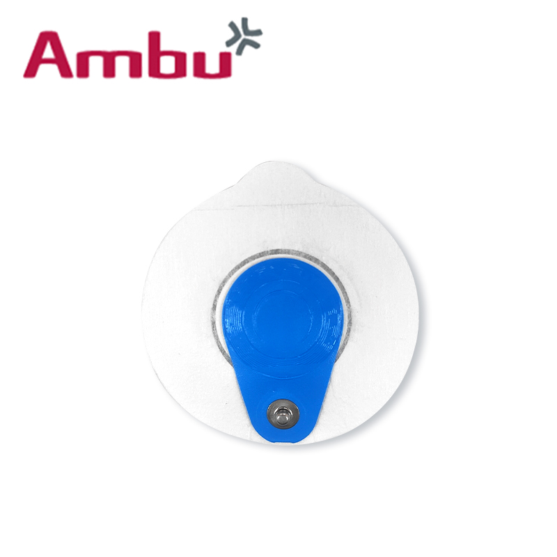 AMBU 丹麦安保蓝点心电电极片
