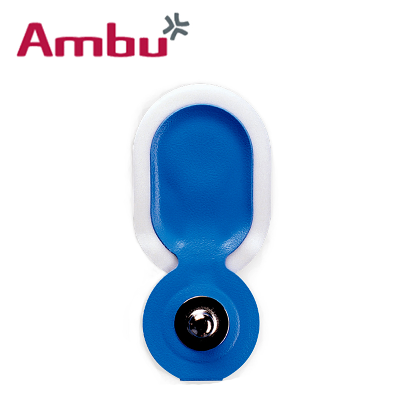 AMBU 丹麦安保蓝点心电电极片