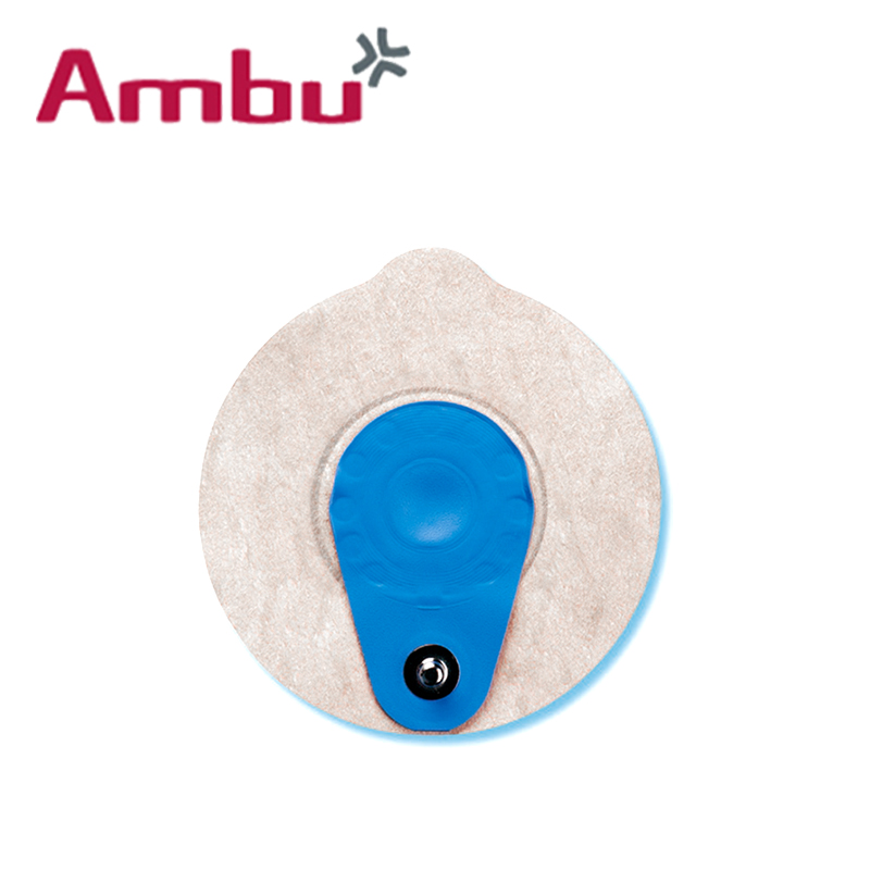 AMBU 丹麦安保蓝点心电电极片VLC-00-S 72*68mm
