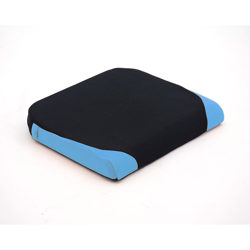 MIKI三贵手动轮椅车配件6cm海绵坐垫 W5 天蓝色