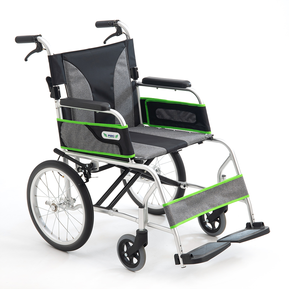 MIKI三贵手动轮椅车MC-43RK 2026新款