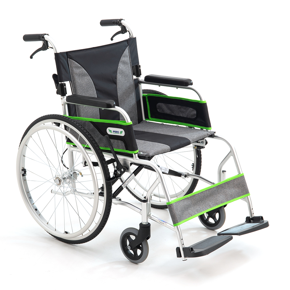 MIKI三贵手动轮椅车M-43RK 2026新款