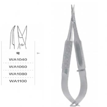 金钟显微剪WA1060 弯 16cm 刃长10