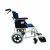 上海互邦轮椅车HBL35-SJZ12型 靠背可折翻 12寸后轮 可翻起挂脚 带后手刹 蓝色