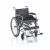 鱼跃轮椅车H033D型 铝合金 硬座